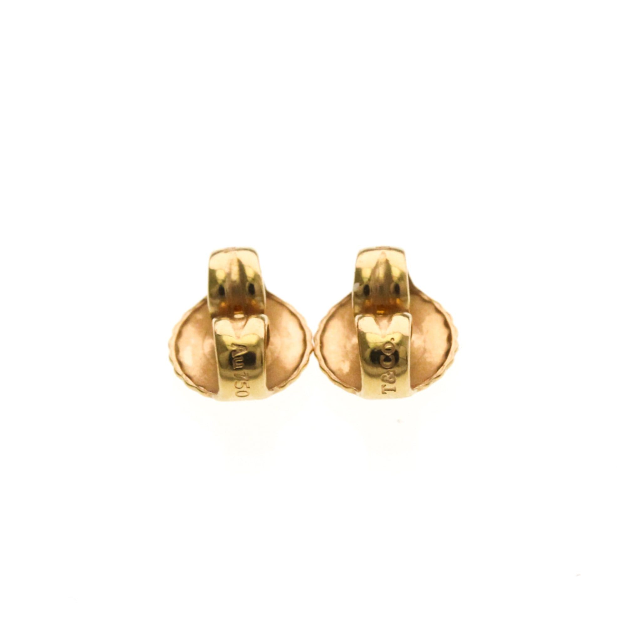 Tiffany & Co. Tiffany Open Heart Earrings Extra Mini No Stone Pink Gold (18K) Stud Earrings Pink Gold Size ONE SIZE - 9 Thumbnail