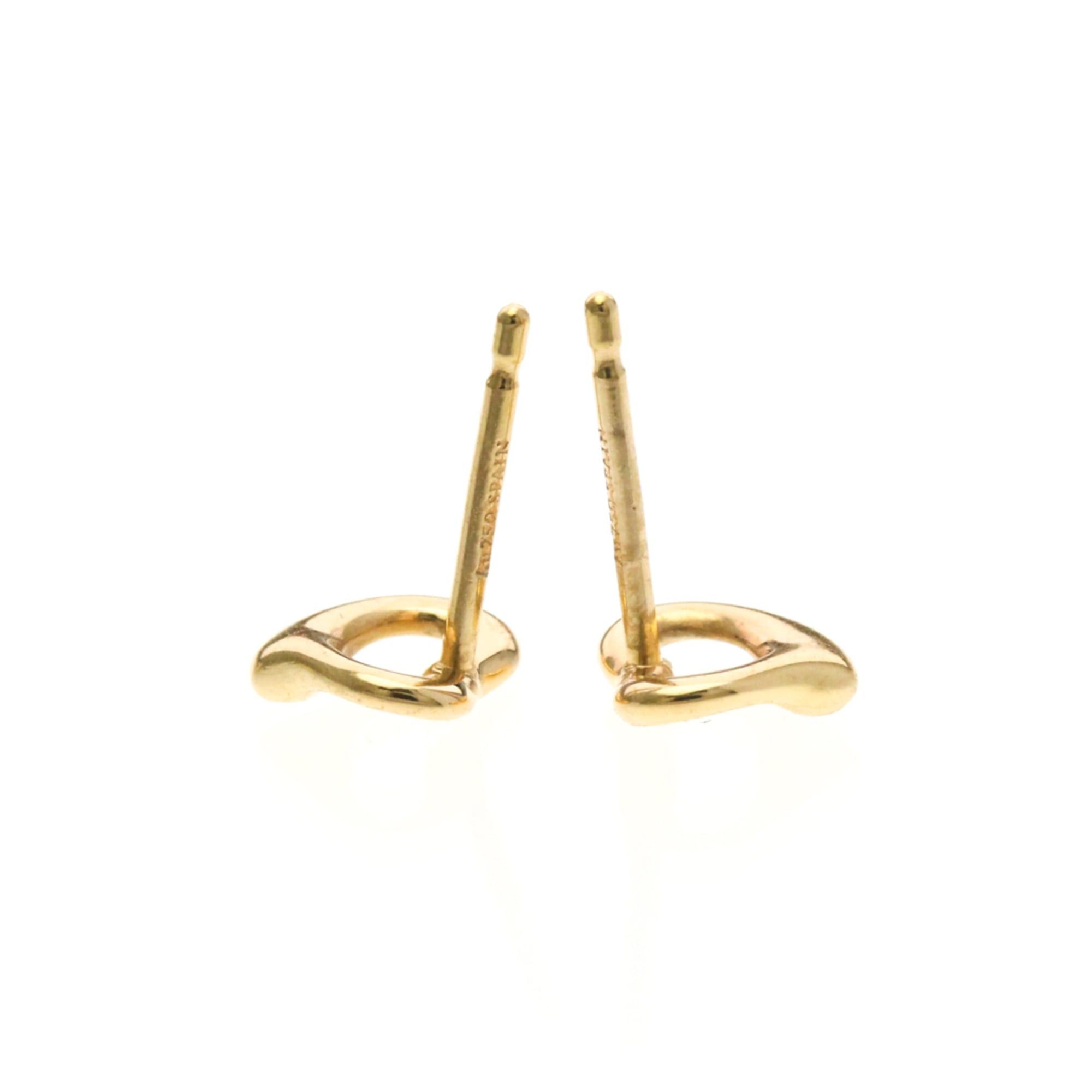 Tiffany & Co. Tiffany Open Heart Earrings Extra Mini No Stone Pink Gold (18K) Stud Earrings Pink Gold Size ONE SIZE - 7 Thumbnail