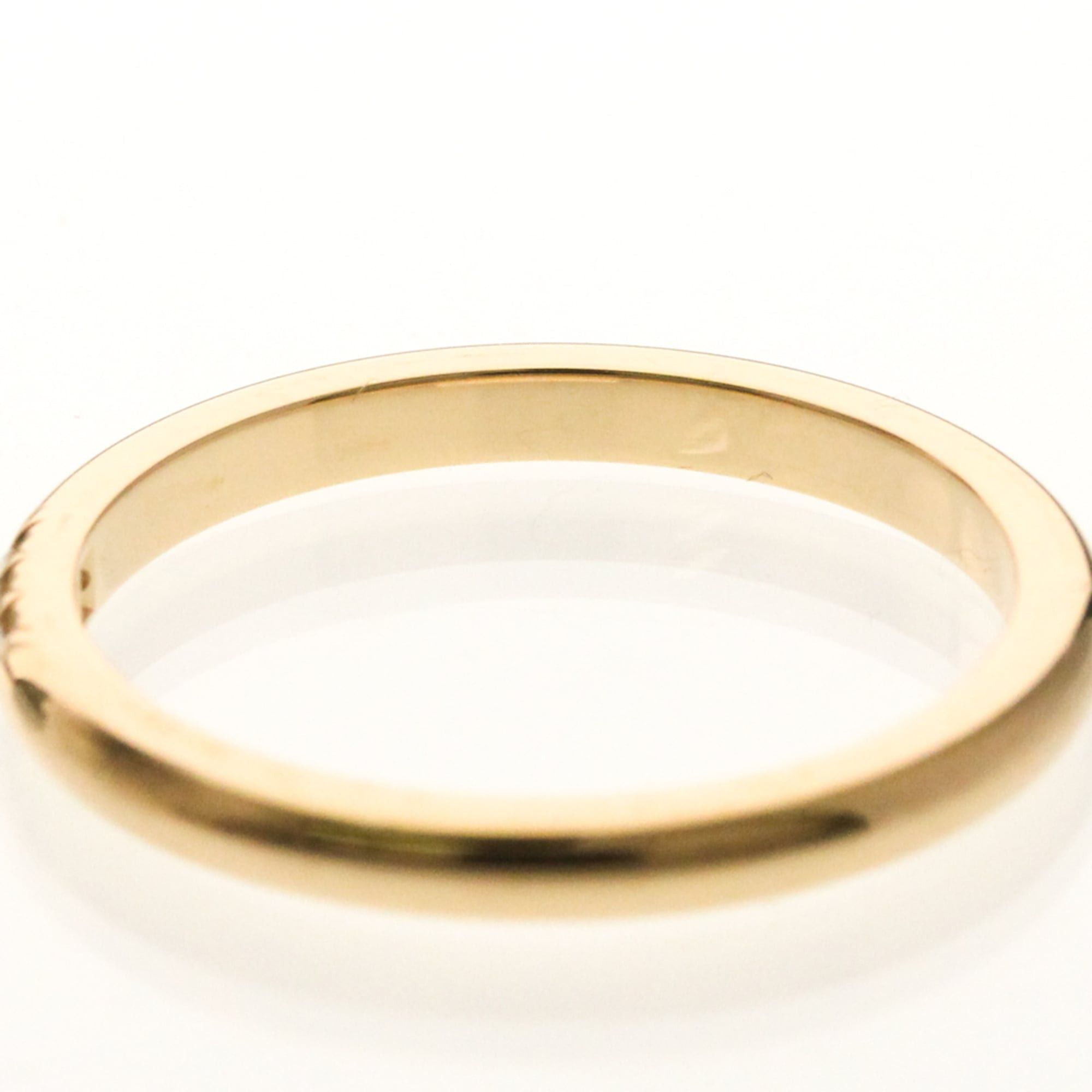 Tiffany & Co. Tiffany Forever Wedding Band Ring 3P Diamond Pink Gold (18K) Fashion Diamond Band Ring Pink Gold Size ONE SIZE - 6 Thumbnail