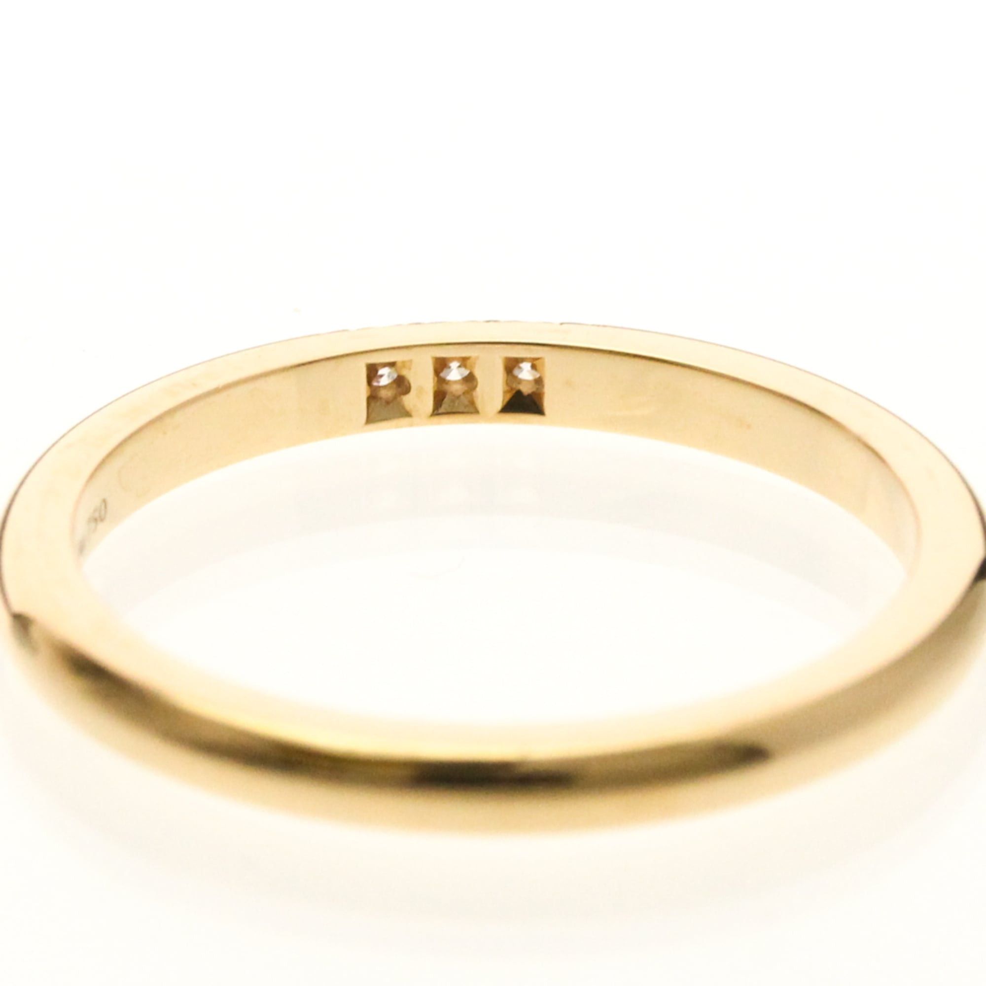 Tiffany & Co. Tiffany Forever Wedding Band Ring 3P Diamond Pink Gold (18K) Fashion Diamond Band Ring Pink Gold Size ONE SIZE - 7 Thumbnail