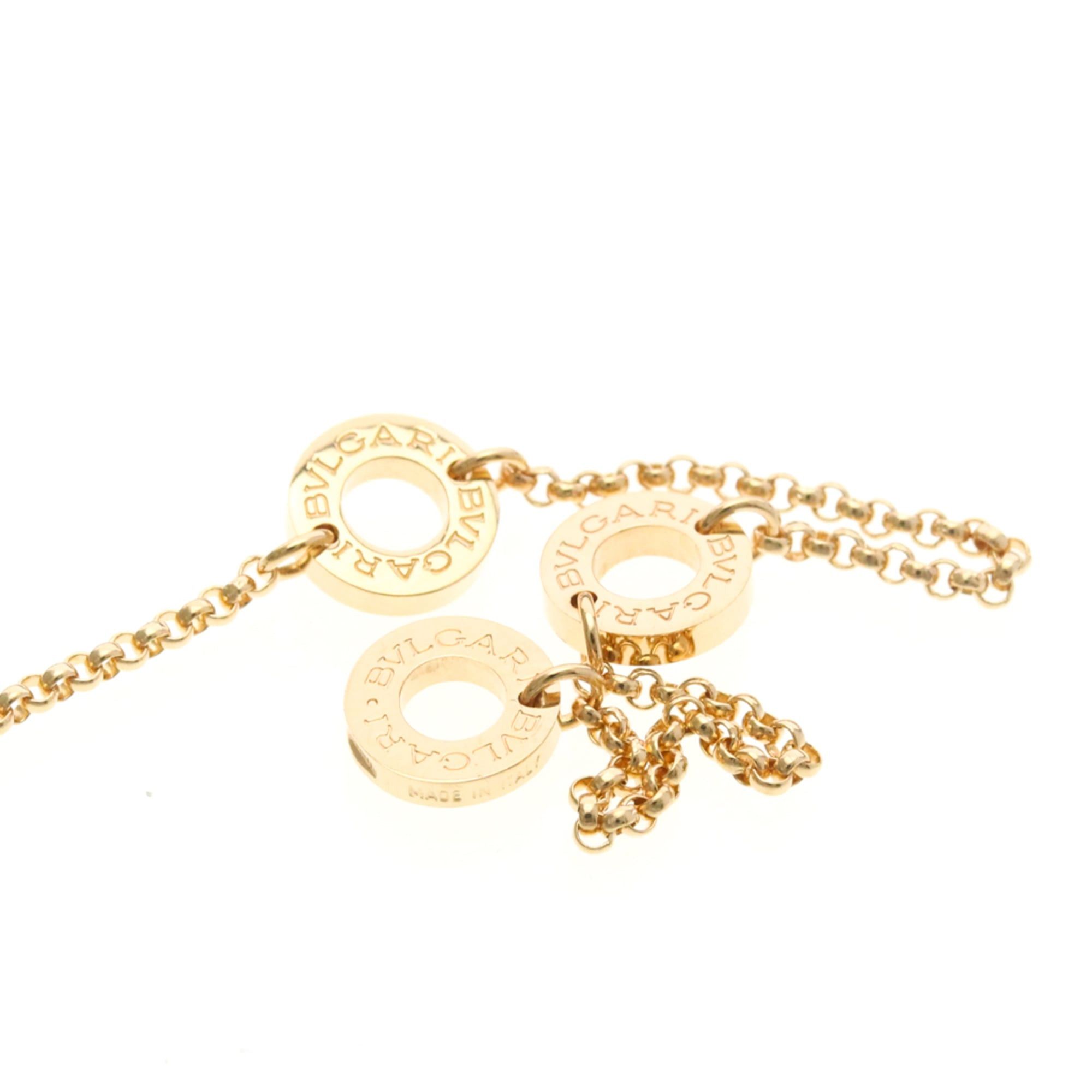 Bvlgari Bvlgari B.zero1 357255 Pink Gold (18K) No Stone Men,Women Fashion Pendant Necklace (Pink Gold) Size ONE SIZE - 11 Thumbnail