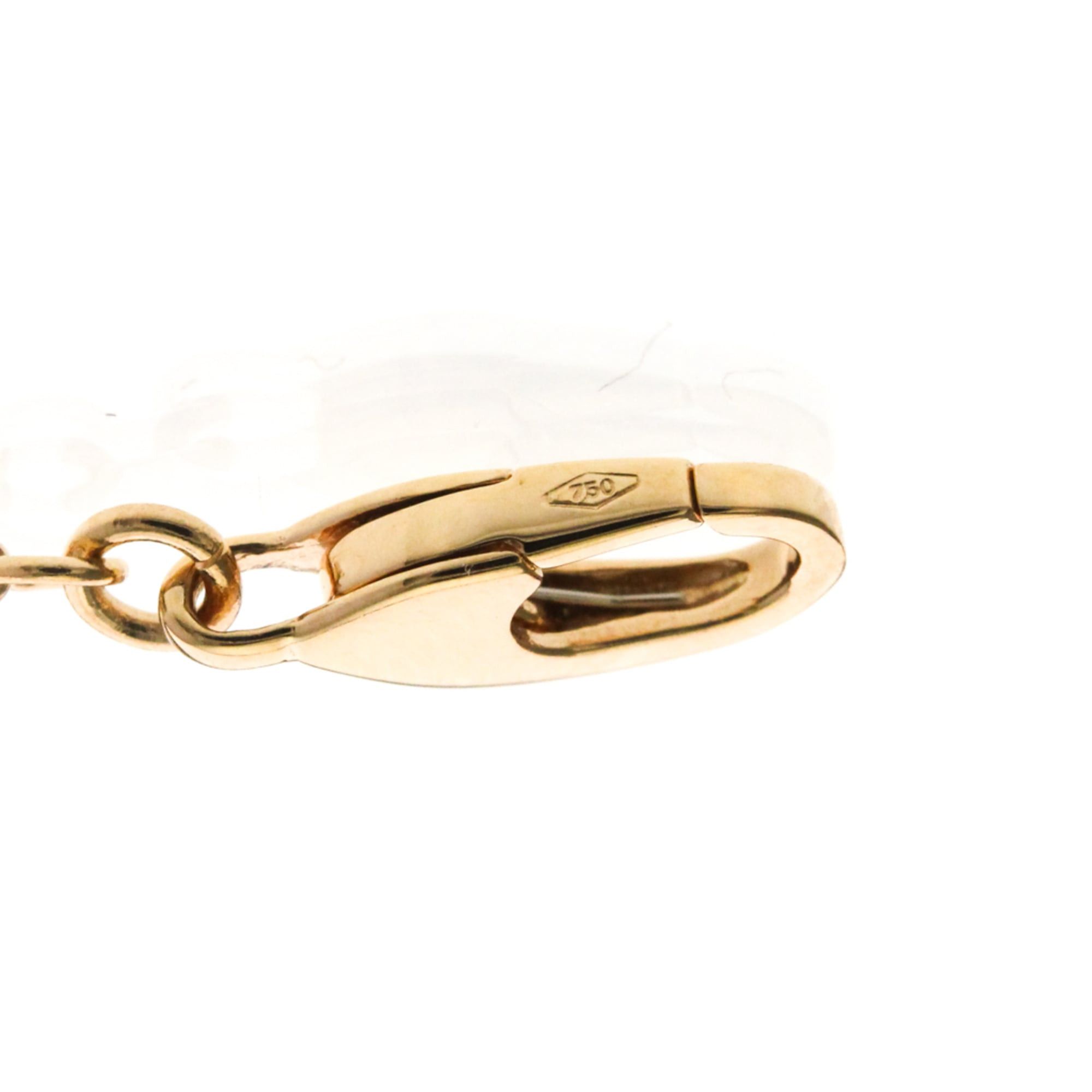 Bvlgari Bvlgari B.zero1 357255 Pink Gold (18K) No Stone Men,Women Fashion Pendant Necklace (Pink Gold) Size ONE SIZE - 5 Thumbnail