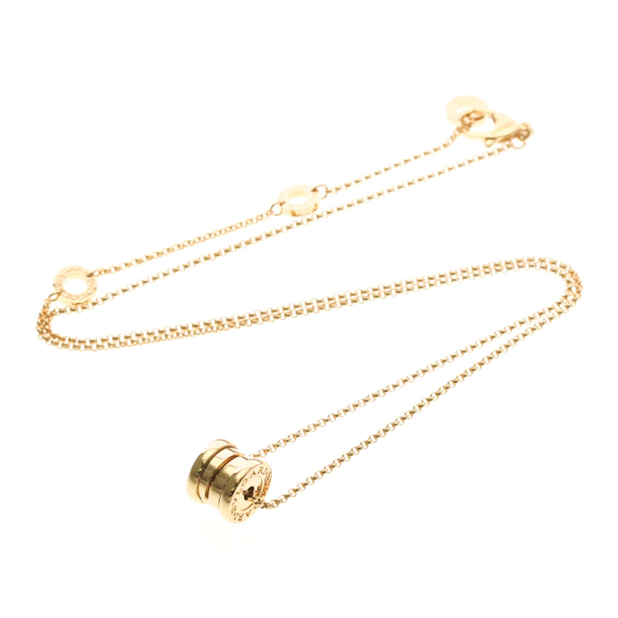 Bvlgari Bvlgari B.zero1 357255 Pink Gold (18K) No Stone Men,Women Fashion Pendant Necklace (Pink Gold) Size ONE SIZE - 12 Thumbnail