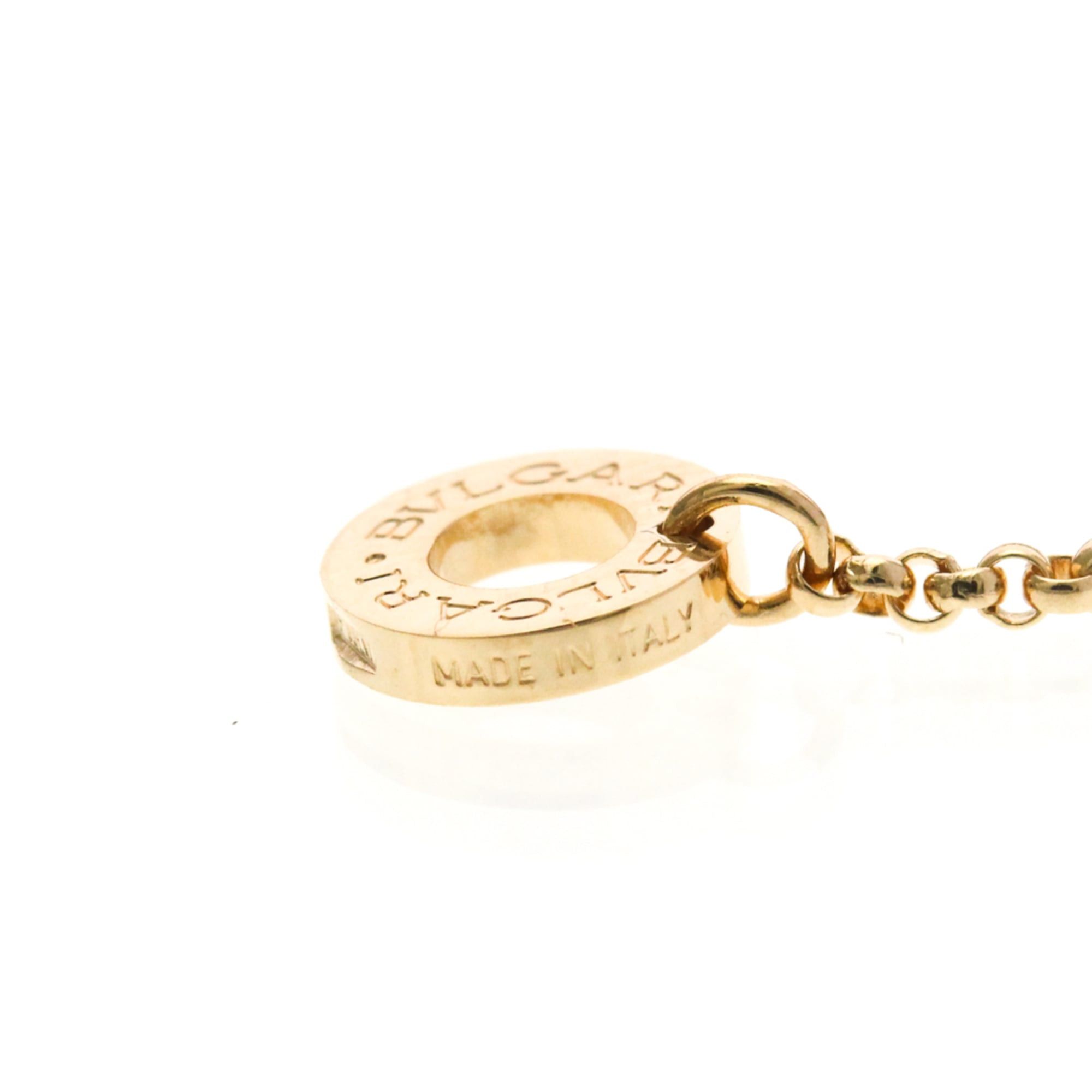 Bvlgari Bvlgari B.zero1 357255 Pink Gold (18K) No Stone Men,Women Fashion Pendant Necklace (Pink Gold) Size ONE SIZE - 10 Thumbnail