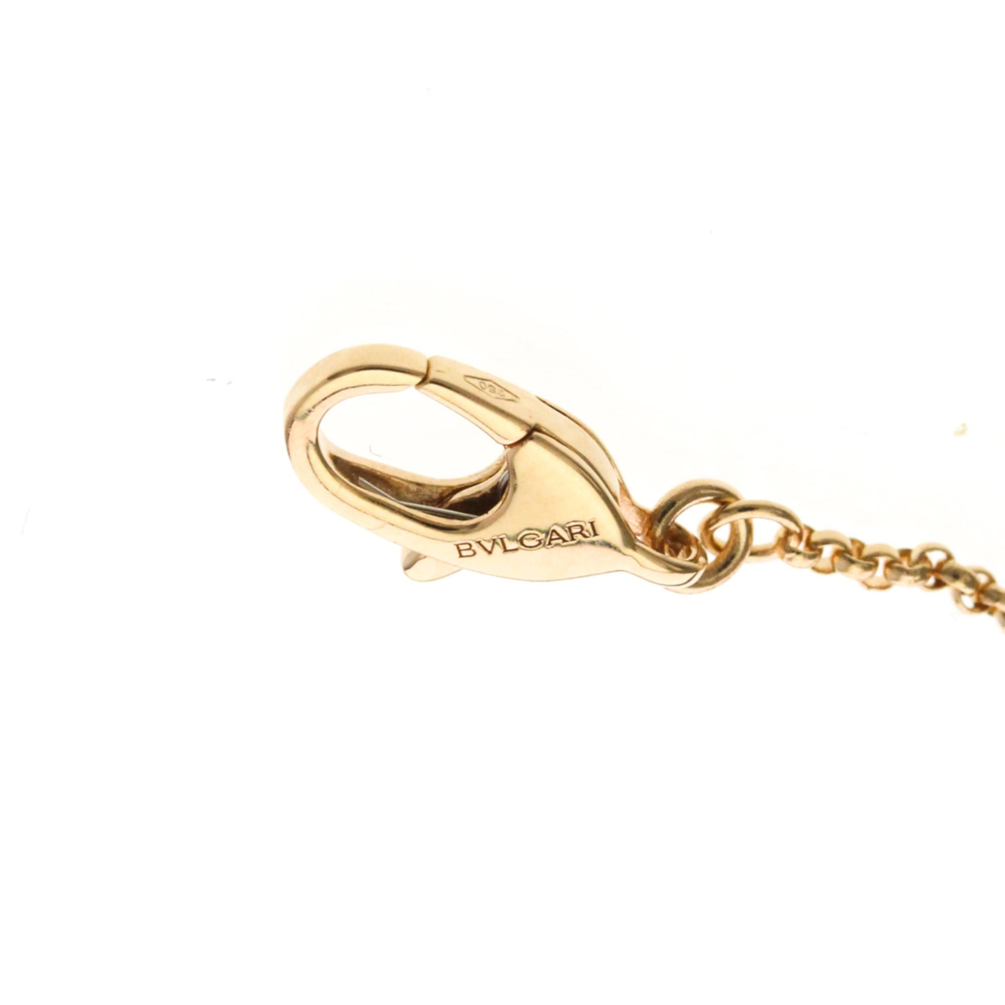 Bvlgari Bvlgari B.zero1 357255 Pink Gold (18K) No Stone Men,Women Fashion Pendant Necklace (Pink Gold) Size ONE SIZE - 6 Thumbnail