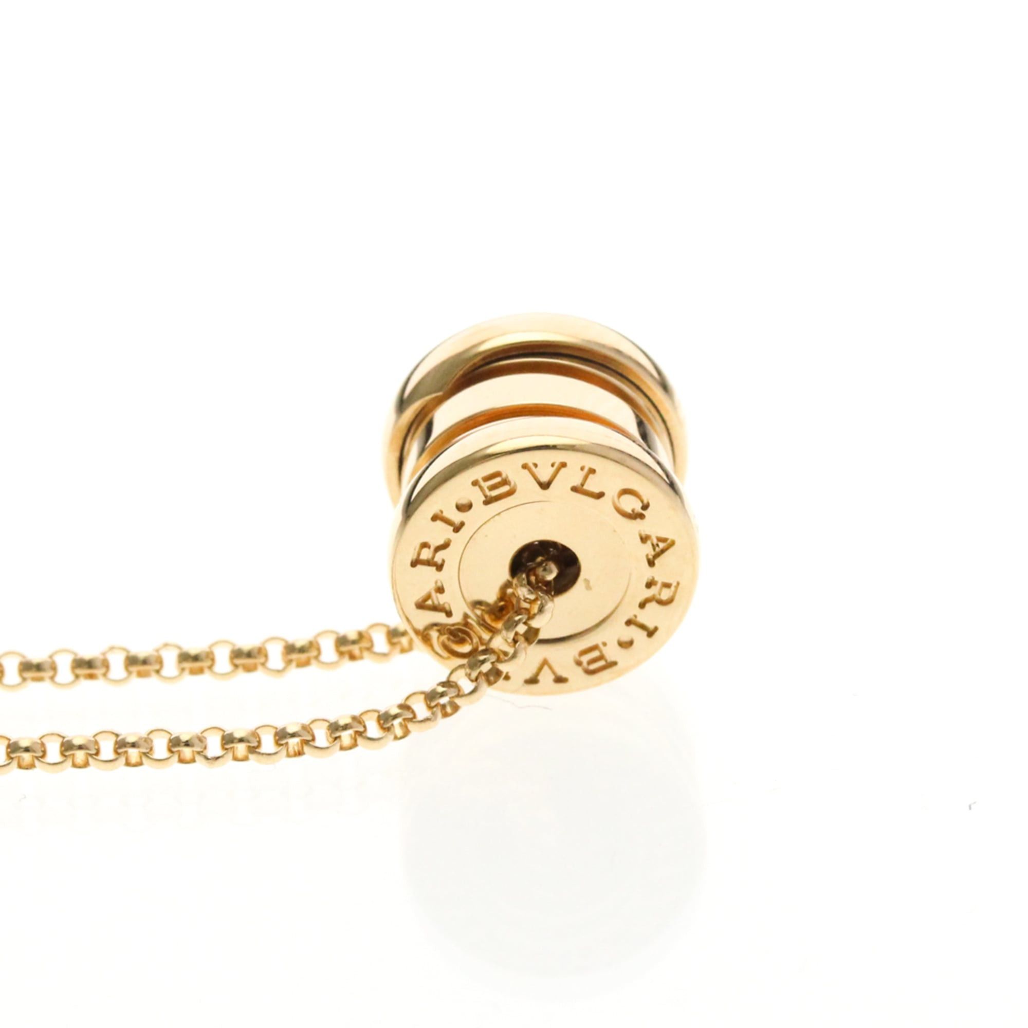 Bvlgari Bvlgari B.zero1 357255 Pink Gold (18K) No Stone Men,Women Fashion Pendant Necklace (Pink Gold) Size ONE SIZE - 3 Thumbnail
