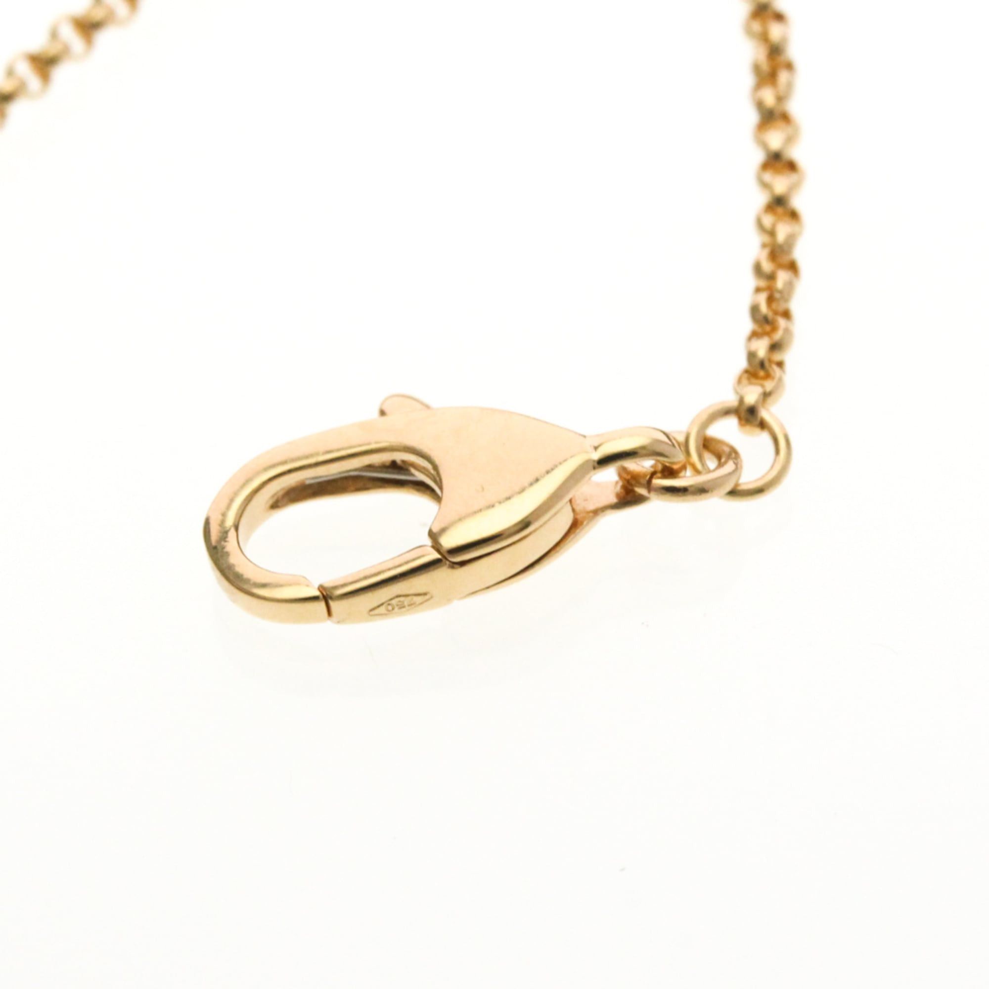 Bvlgari Bvlgari B.zero1 357255 Pink Gold (18K) No Stone Men,Women Fashion Pendant Necklace (Pink Gold) Size ONE SIZE - 7 Thumbnail