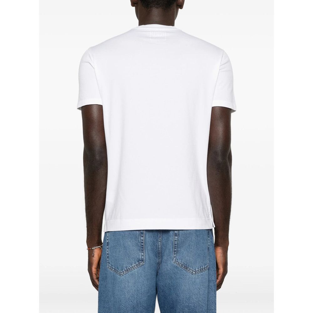 Fedeli Fedeli WHITE T-Shirts & Vests - T-Shirts Size US XXL / EU 58 / 5 - 5 Thumbnail