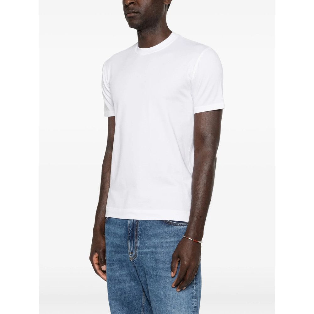 Fedeli Fedeli WHITE T-Shirts & Vests - T-Shirts Size US XXL / EU 58 / 5 - 3 Thumbnail