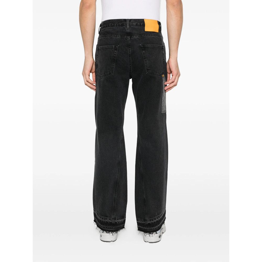 Gallery Dept. Gallery Dept. BLACK Denim - Wide-Leg Jeans Size US 32 / EU 48 - 2 Thumbnail