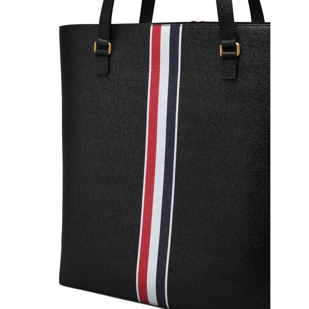 Thom Browne Thom Browne BLACK Tote Bags Size ONE SIZE - 5 Thumbnail
