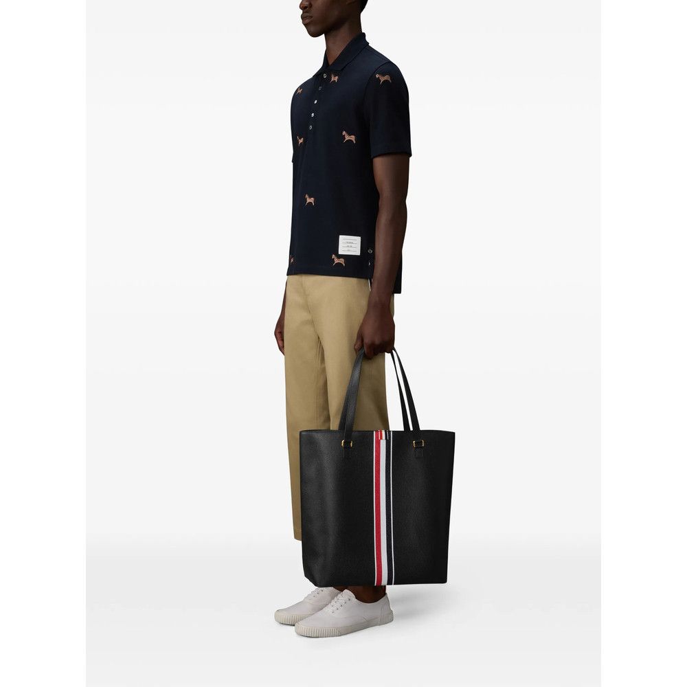 Thom Browne Thom Browne BLACK Tote Bags Size ONE SIZE - 3 Thumbnail