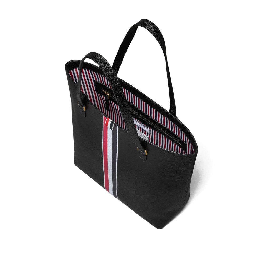 Thom Browne Thom Browne BLACK Tote Bags Size ONE SIZE - 4 Thumbnail