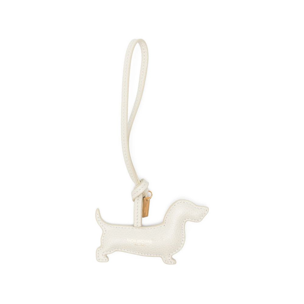 Thom Browne Thom Browne NEUTRALS Keyrings & Chains Size ONE SIZE - 3 Thumbnail