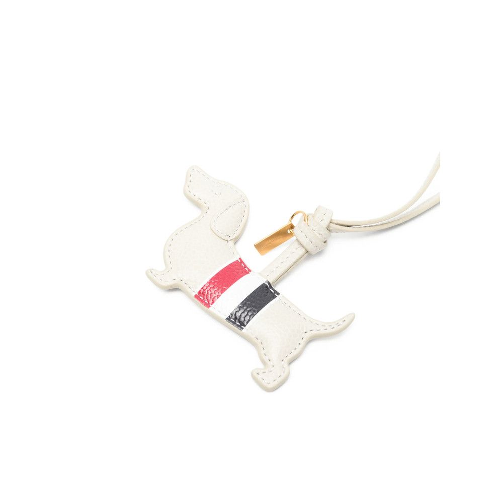 Thom Browne Thom Browne NEUTRALS Keyrings & Chains Size ONE SIZE - 2 Thumbnail
