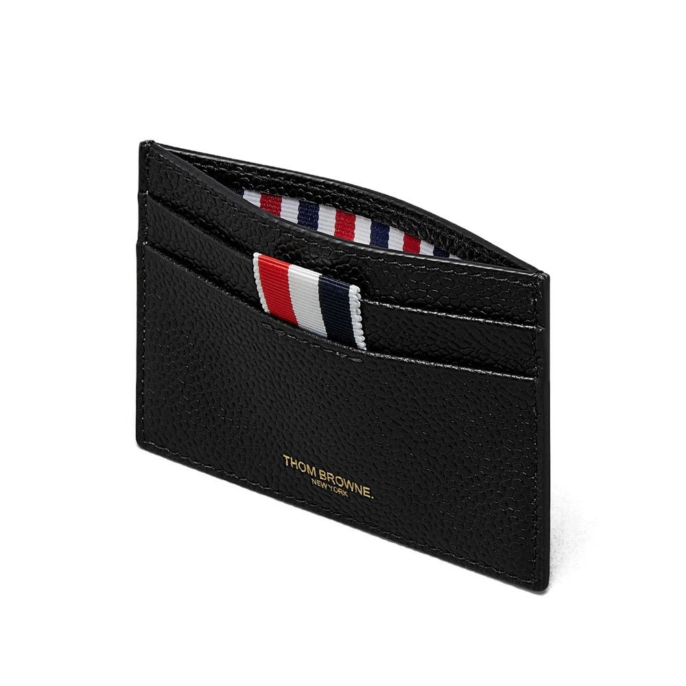 Thom Browne Thom Browne BLACK Wallets & Cardholders Size ONE SIZE - 4 Thumbnail