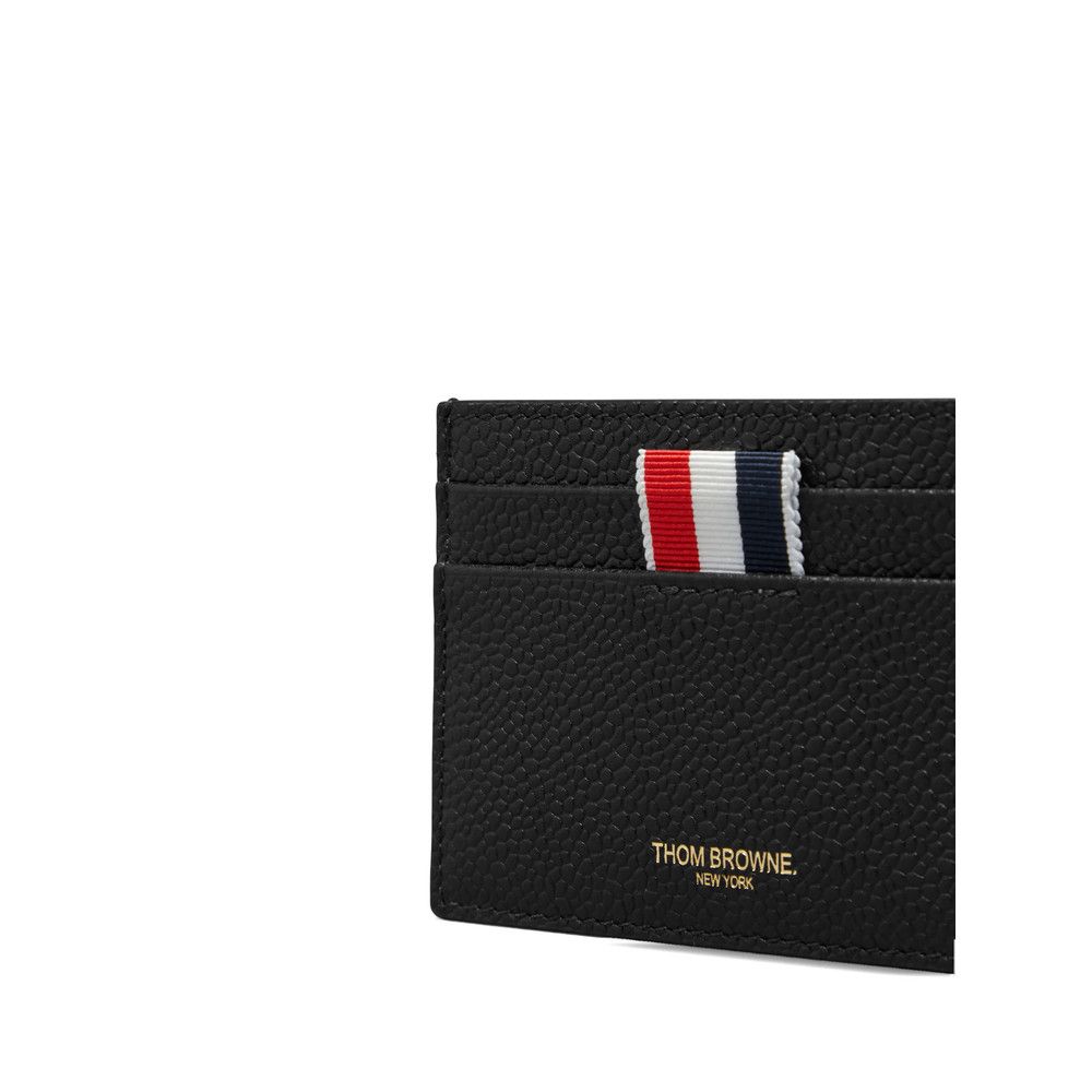 Thom Browne Thom Browne BLACK Wallets & Cardholders Size ONE SIZE - 2 Thumbnail