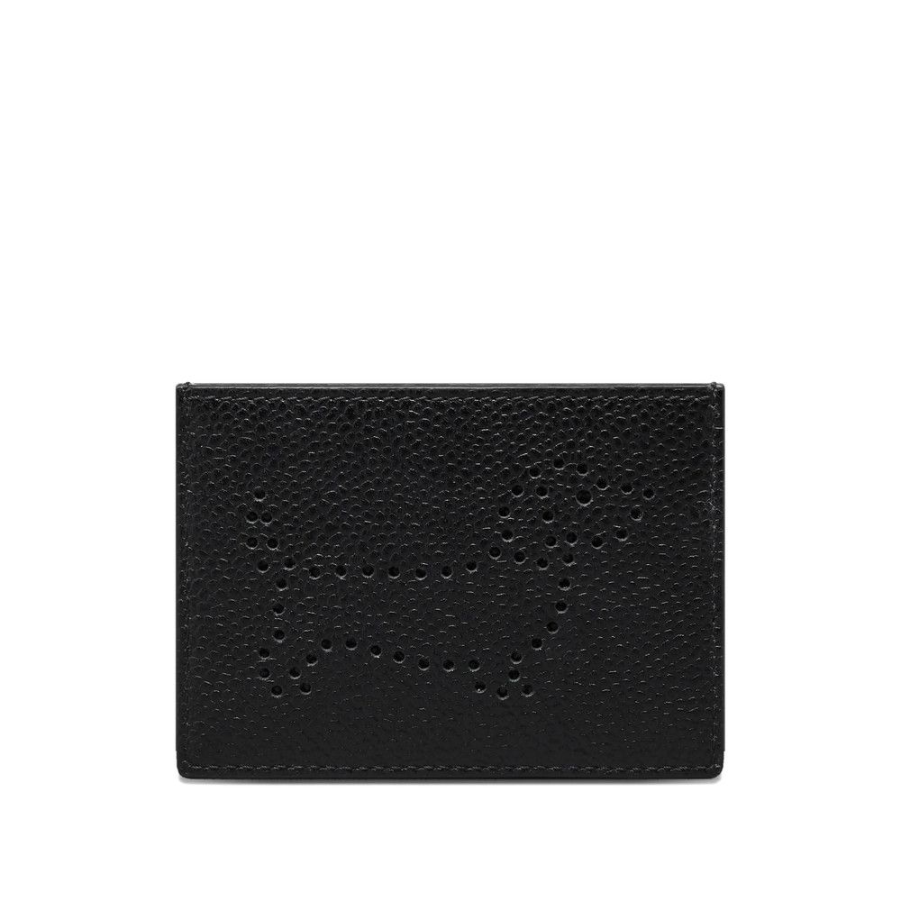 Thom Browne Thom Browne BLACK Wallets & Cardholders Size ONE SIZE - 3 Thumbnail