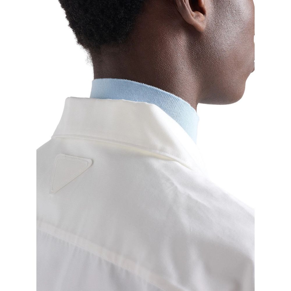 Prada Prada WHITE Shirts Size US M / EU 48-50 / 2 - 5 Thumbnail