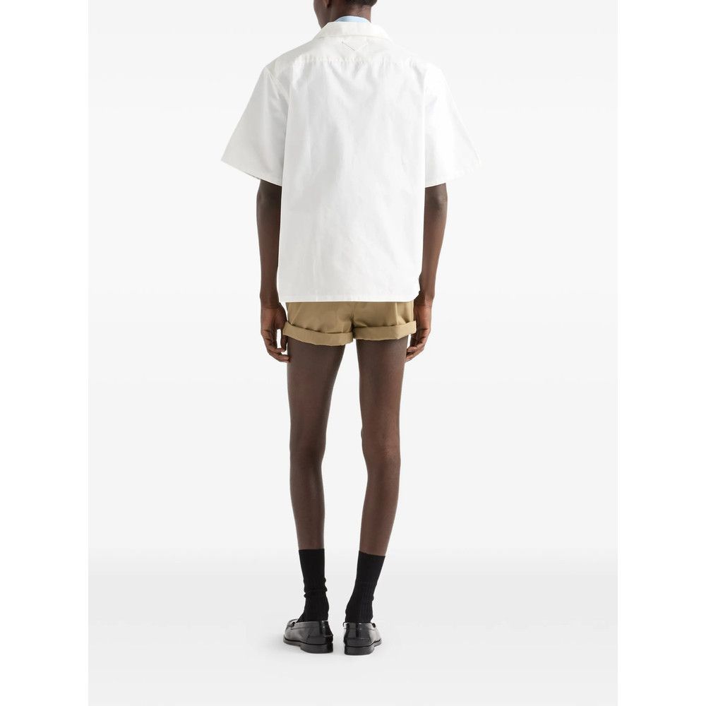 Prada Prada WHITE Shirts Size US XL / EU 56 / 4 - 3 Thumbnail