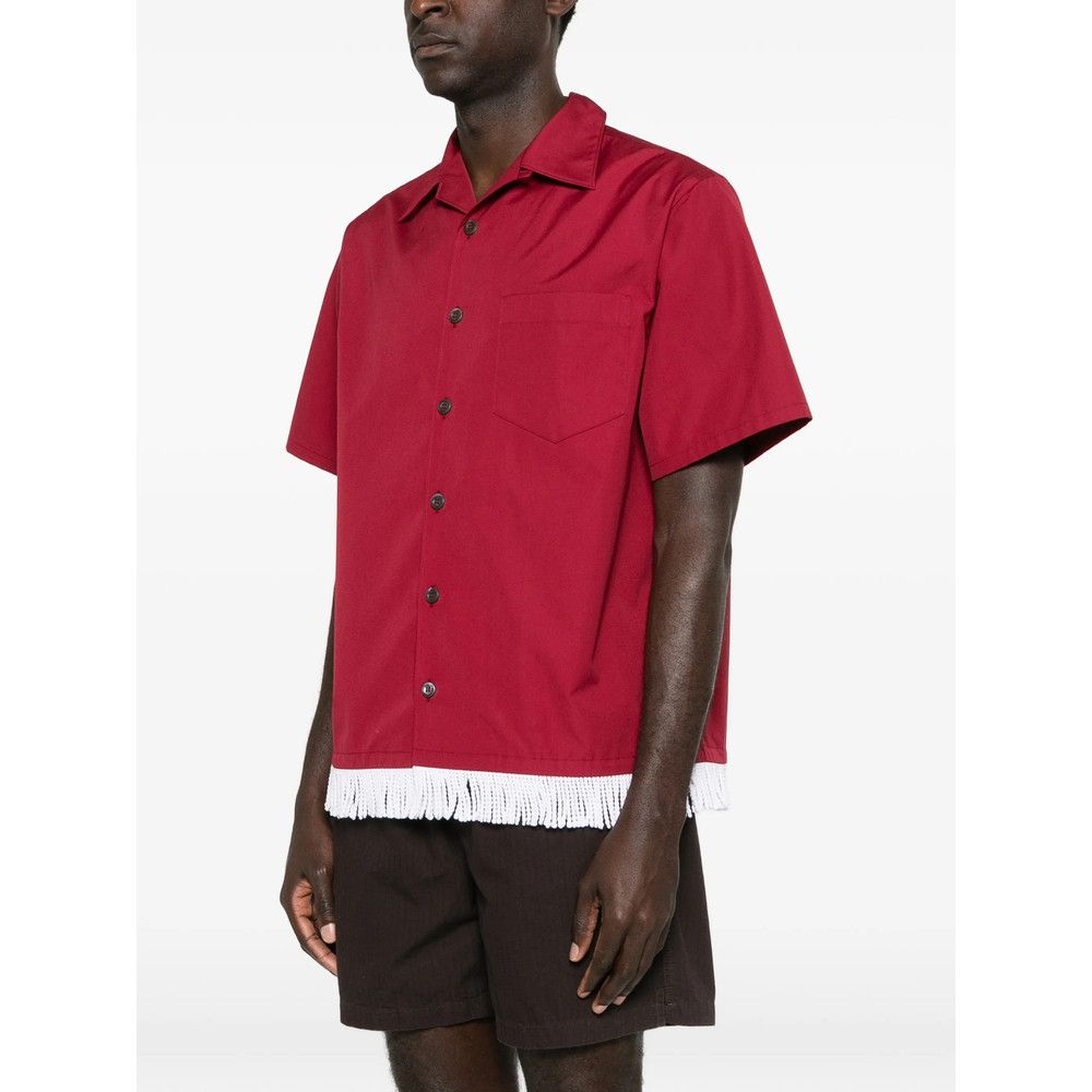 Prada Prada RED Shirts Size US L / EU 52-54 / 3 - 3 Thumbnail