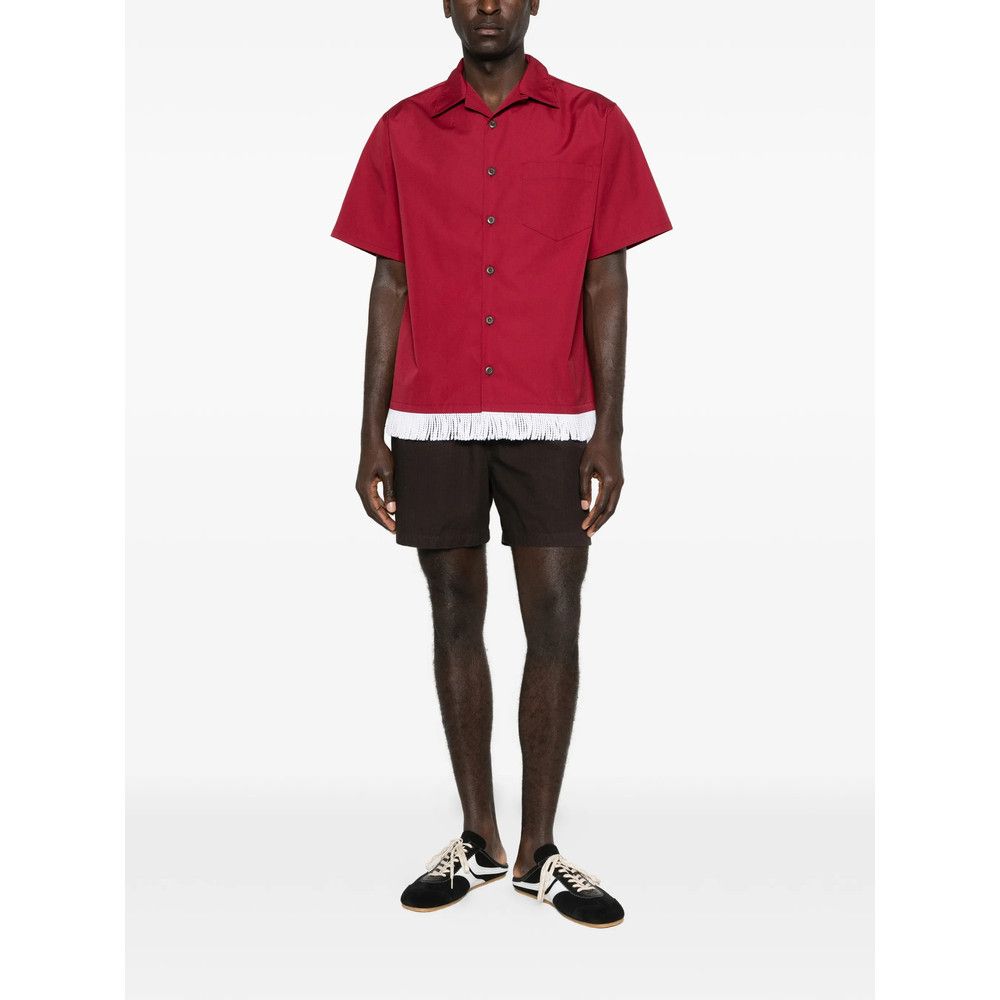 Prada Prada RED Shirts Size US L / EU 52-54 / 3 - 4 Thumbnail
