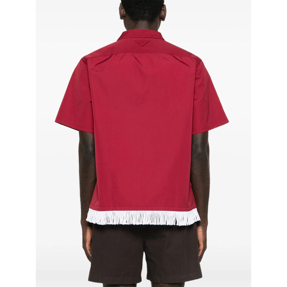 Prada Prada RED Shirts Size US L / EU 52-54 / 3 - 5 Thumbnail