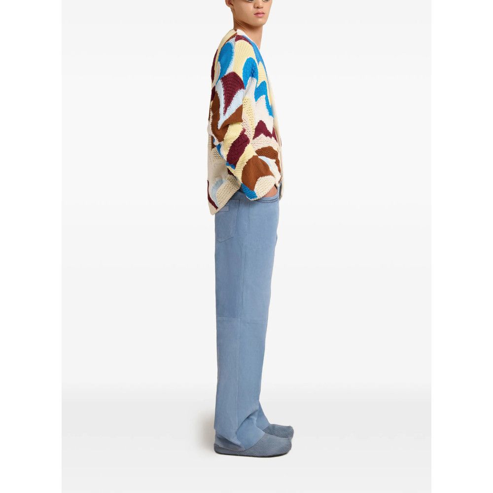 Marni Marni BLUE Sweaters & Knitwear - Sweatshirts Size US L / EU 52-54 / 3 - 3 Thumbnail
