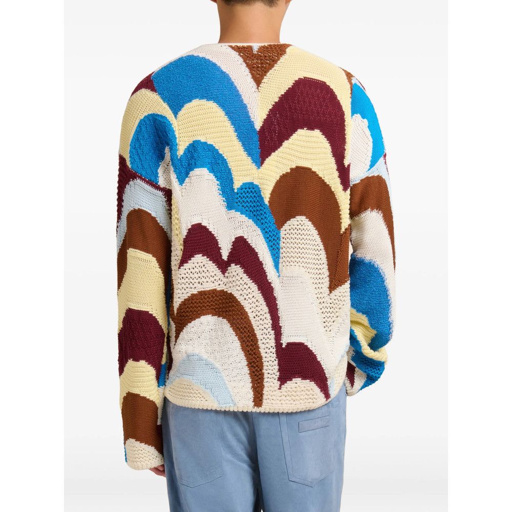 Marni Marni BLUE Sweaters & Knitwear - Sweatshirts Size US L / EU 52-54 / 3 - 4 Thumbnail