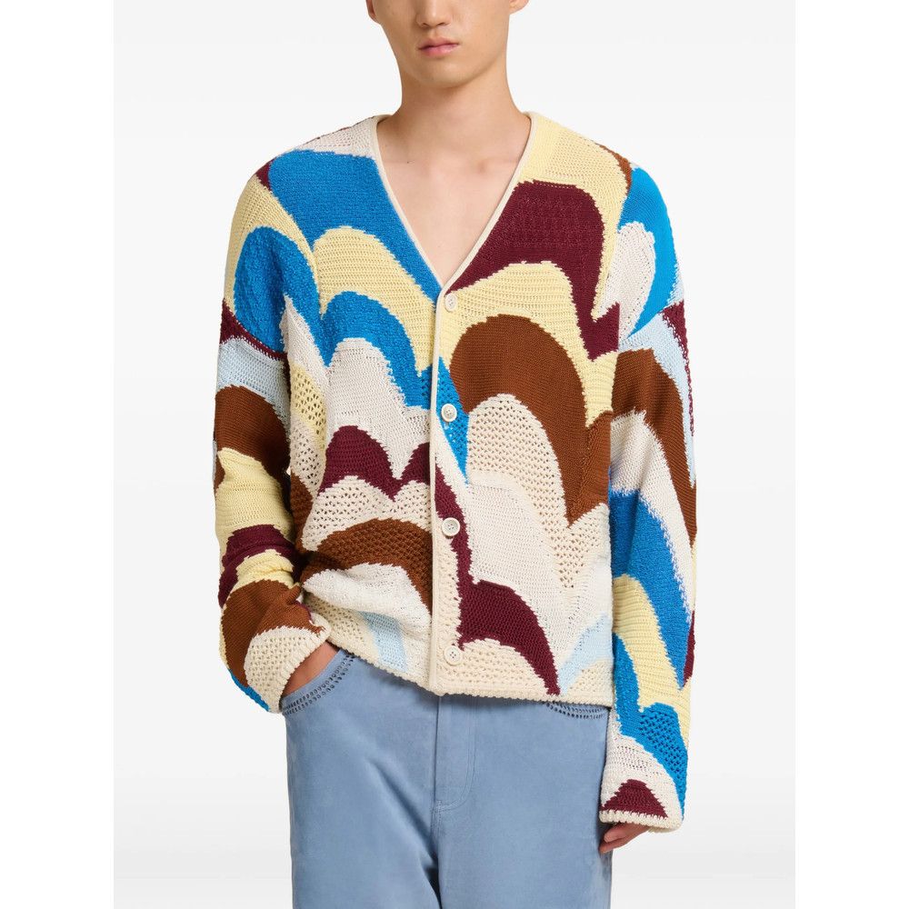 Marni Marni BLUE Sweaters & Knitwear - Sweatshirts Size US L / EU 52-54 / 3 - 2 Thumbnail