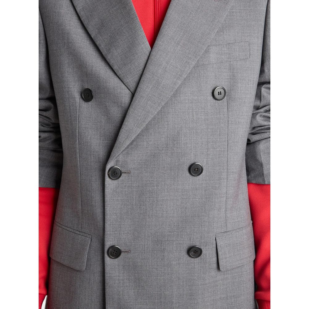 Prada Prada GREY Jackets - Blazers Size US L / EU 52-54 / 3 - 2 Thumbnail