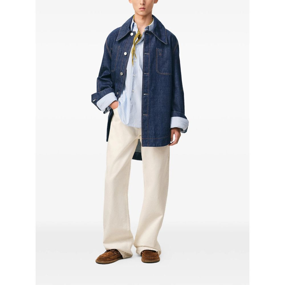 AMI Ami Paris BLUE Jackets - Denim Jackets Size US XS / EU 42 / 0 - 3 Thumbnail