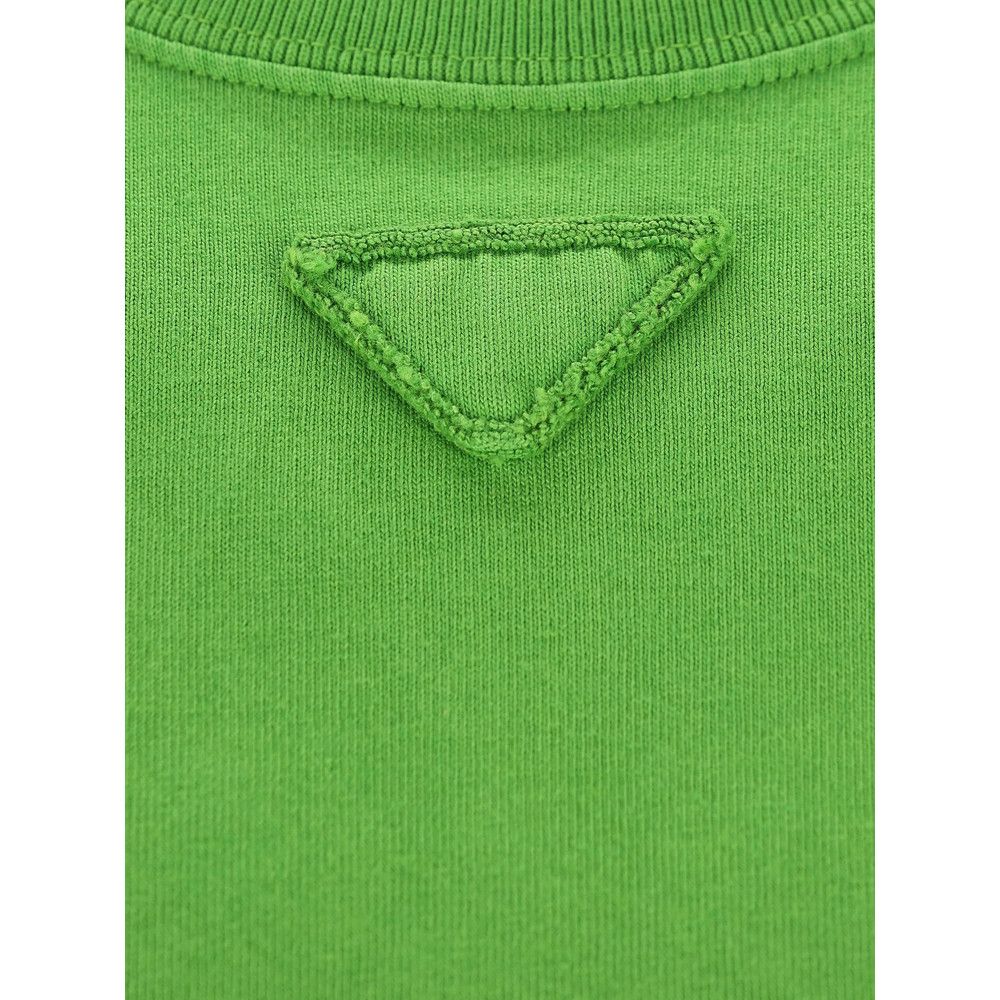 Prada Prada GREEN T-Shirts & Vests - T-Shirts Size US M / EU 48-50 / 2 - 3 Thumbnail