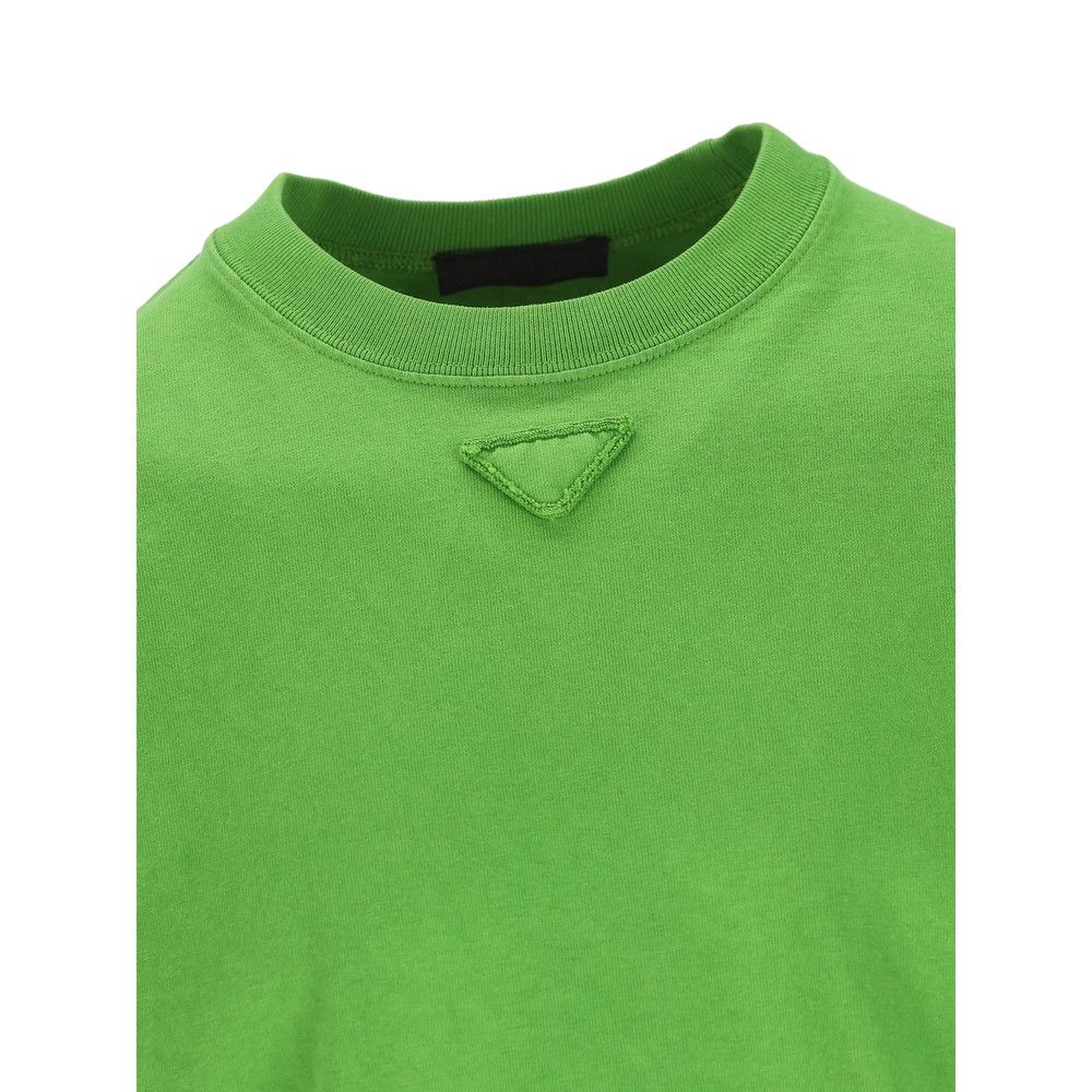 Prada Prada GREEN T-Shirts & Vests - T-Shirts Size US XL / EU 56 / 4 - 2 Thumbnail