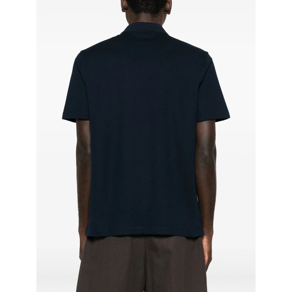 Brioni Brioni BLUE Polo Shirts Size US XL / EU 56 / 4 - 4 Thumbnail