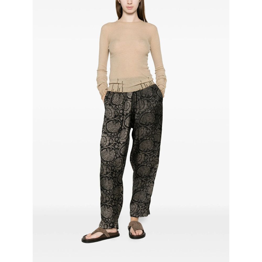 Uma Wang Uma Wang NEUTRALS Tops - T-shirts & Jerseys Size M / US 6-8 / IT 42-44 - 5 Thumbnail