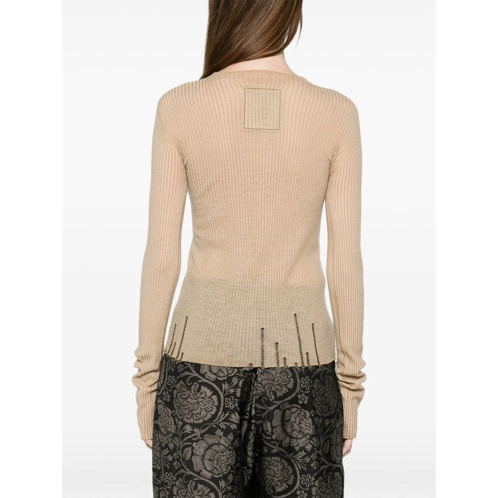 Uma Wang Uma Wang NEUTRALS Tops - T-shirts & Jerseys Size M / US 6-8 / IT 42-44 - 4 Thumbnail