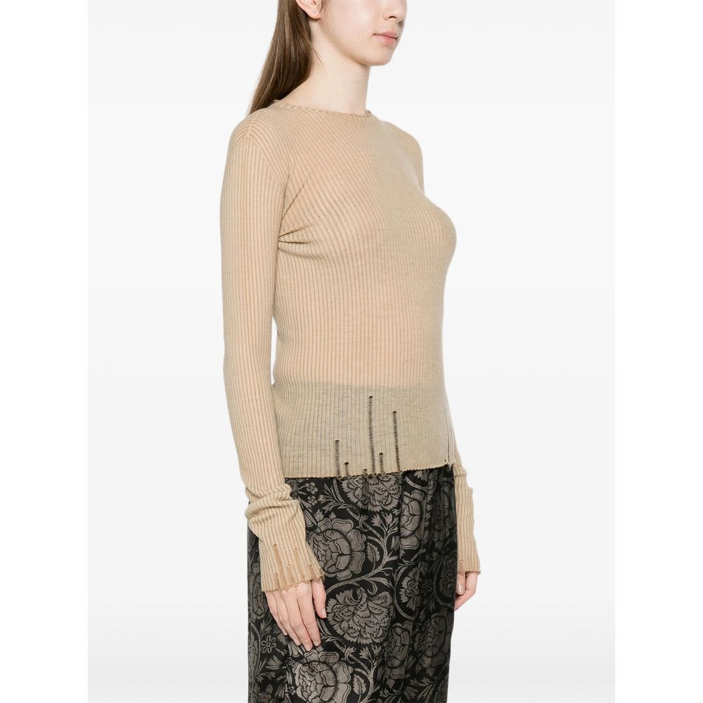 Uma Wang Uma Wang NEUTRALS Tops - T-shirts & Jerseys Size S / US 4 / IT 40 - 3 Thumbnail
