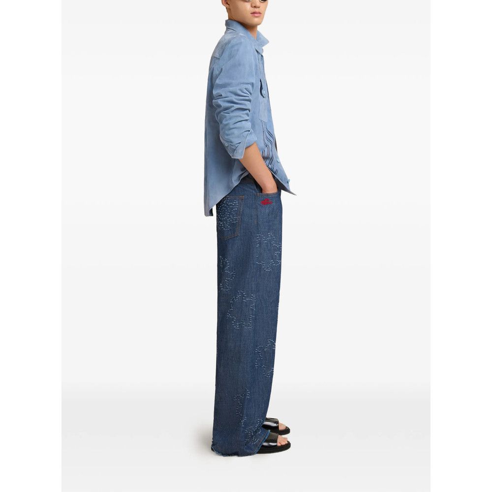 Marni Marni BLUE Shirts Size US L / EU 52-54 / 3 - 2 Thumbnail