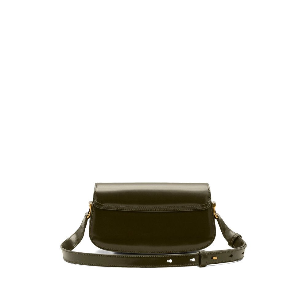 AMI Ami Paris GREEN Shoulder Bags Size ONE SIZE - 2 Thumbnail