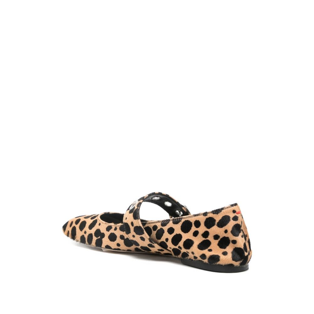aeyde Aeyde NEUTRALS Ballet Flats Size US 7 / IT 37 - 3 Thumbnail