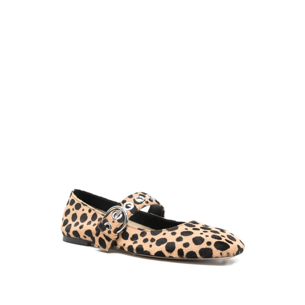 aeyde Aeyde NEUTRALS Ballet Flats Size US 10 / IT 40 - 2 Thumbnail
