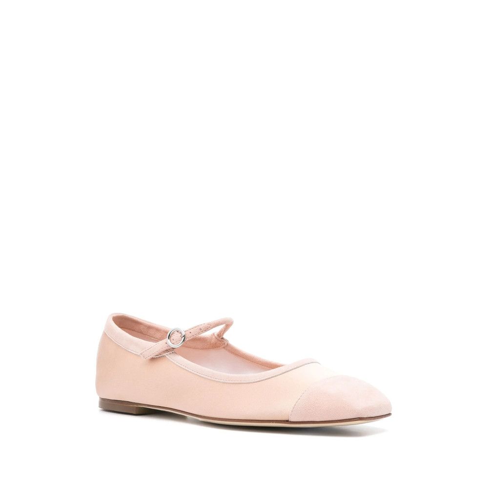 aeyde Aeyde PINK Ballet Flats Size US 7 / IT 37 - 4 Thumbnail