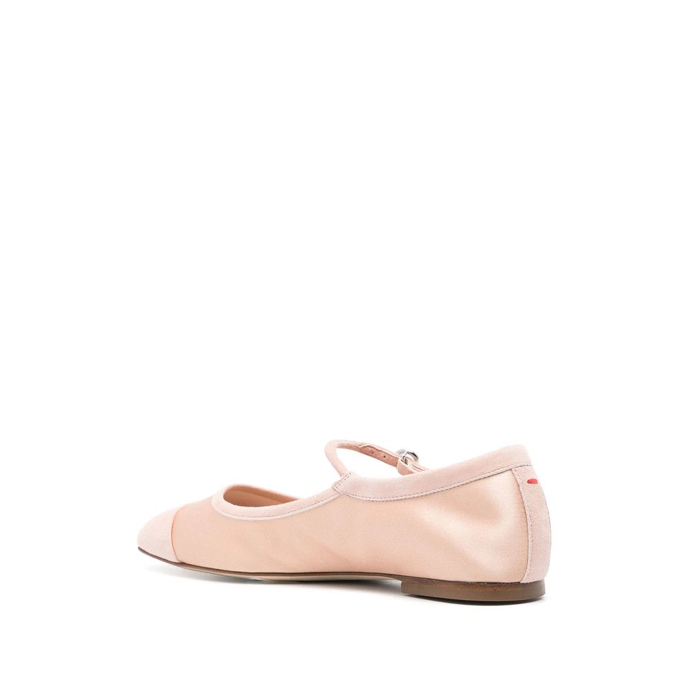 aeyde Aeyde PINK Ballet Flats Size US 7 / IT 37 - 2 Thumbnail