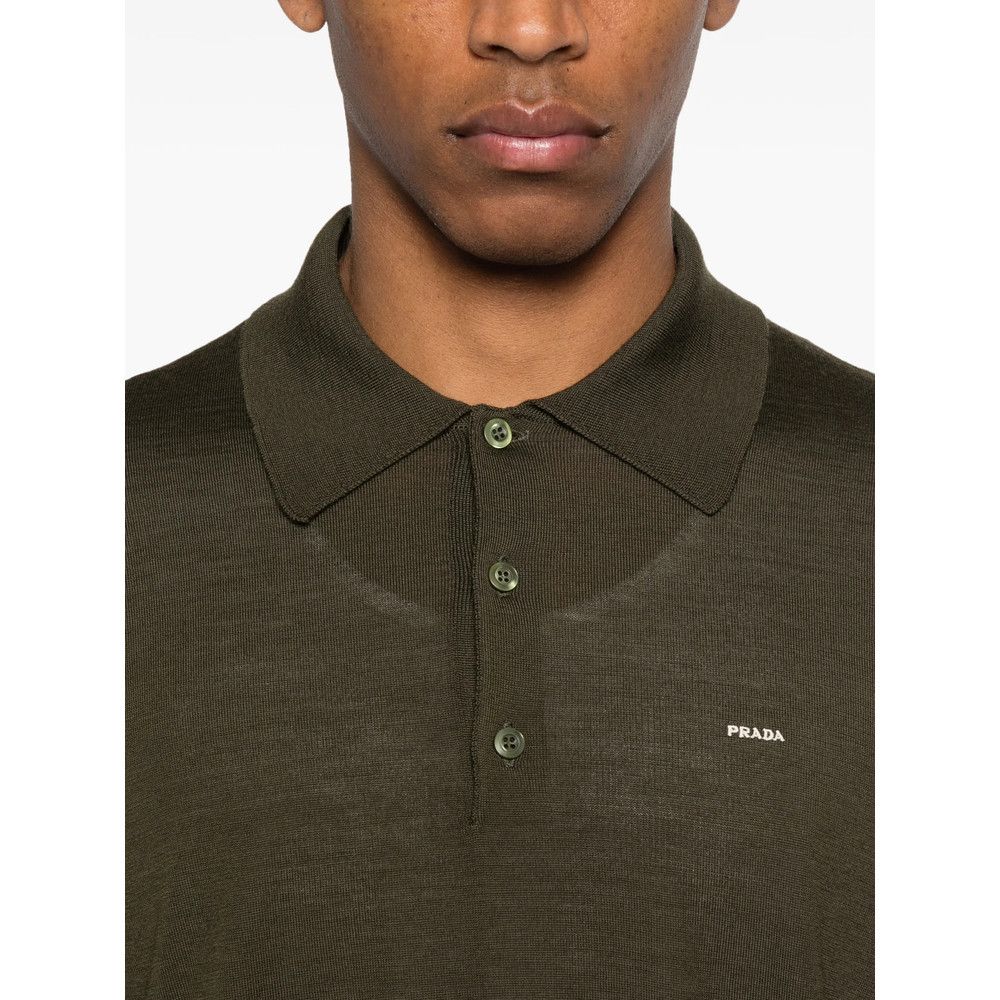 Prada Prada GREEN Polo Shirts Size US M / EU 48-50 / 2 - 5 Thumbnail