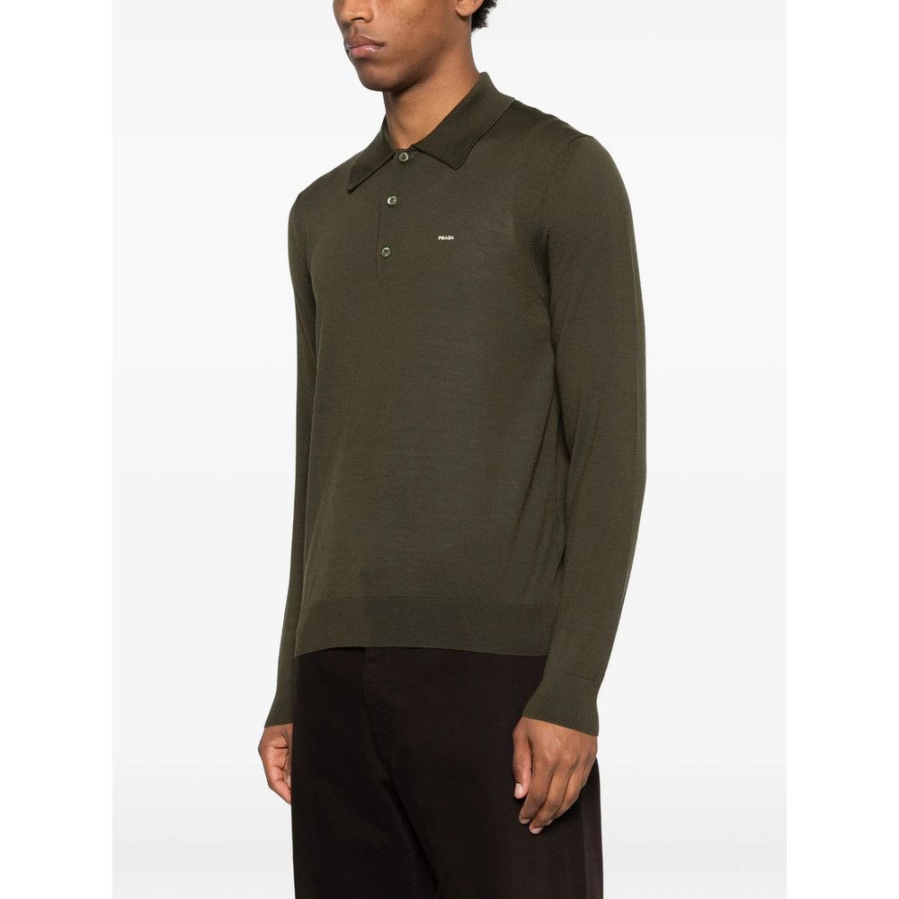 Prada Prada GREEN Polo Shirts Size US M / EU 48-50 / 2 - 2 Thumbnail