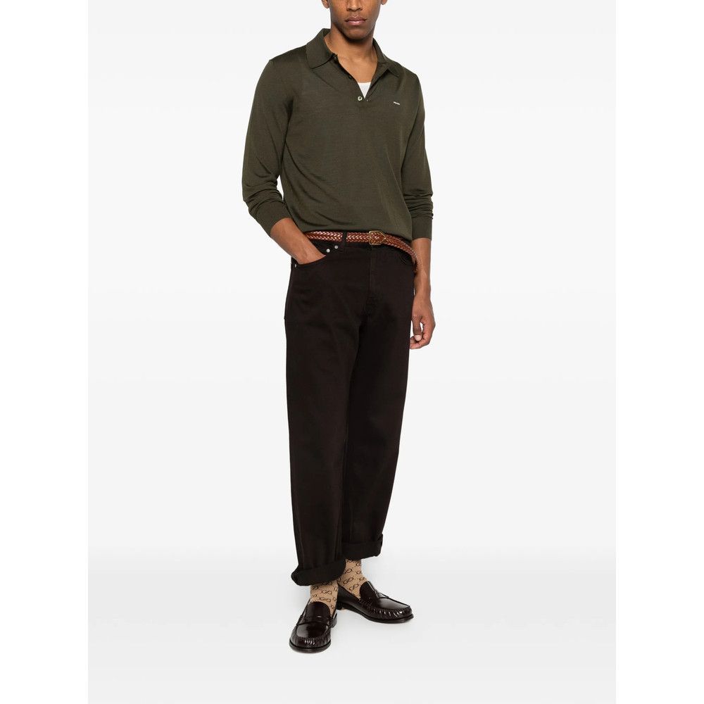Prada Prada GREEN Polo Shirts Size US XXL / EU 58 / 5 - 4 Thumbnail