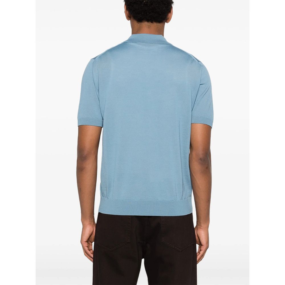 Prada Prada BLUE Polo Shirts Size US M / EU 48-50 / 2 - 5 Thumbnail