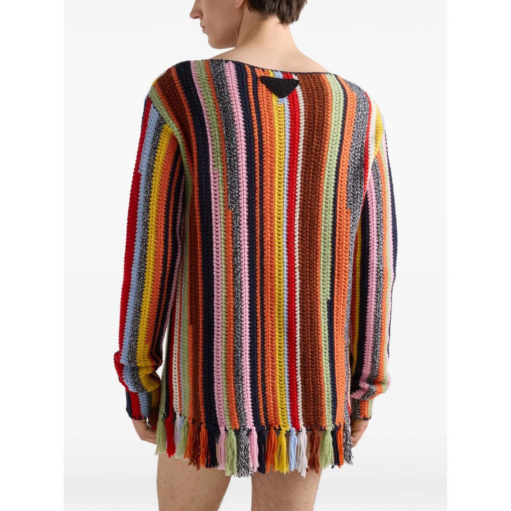 Prada Prada ORANGE Sweaters & Knitwear - Jumpers Size US M / EU 48-50 / 2 - 6 Thumbnail