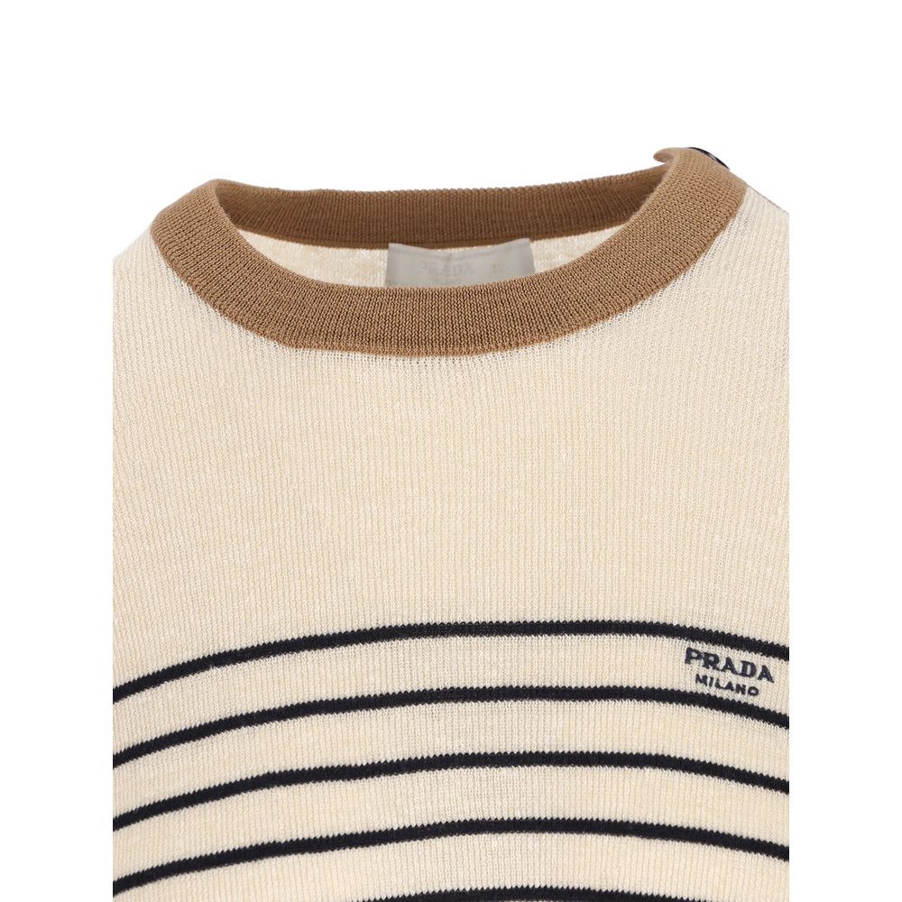Prada Prada NEUTRALS Sweaters & Knitwear - Jumpers Size US M / EU 48-50 / 2 - 4 Thumbnail